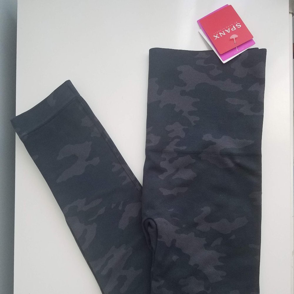 Spanx Camo Leggings